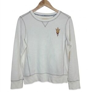 TOMMY BAHAMA Arizona State University Sun Devil's ASU Crewneck Women's Sweater S